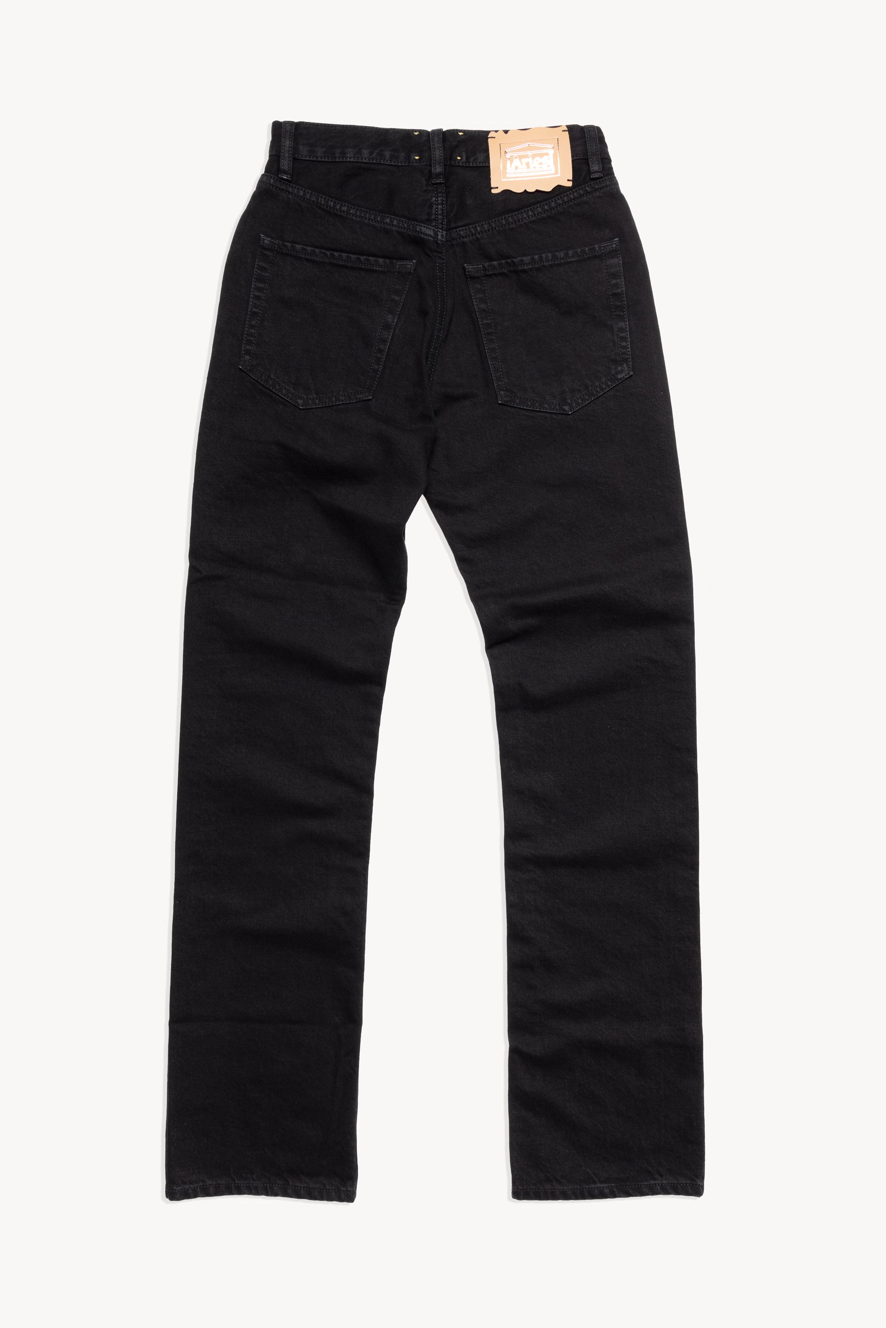 Load image into Gallery viewer, Lilly Selvedge Black Jeans