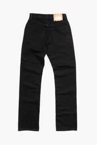 Lilly Selvedge Black Jeans