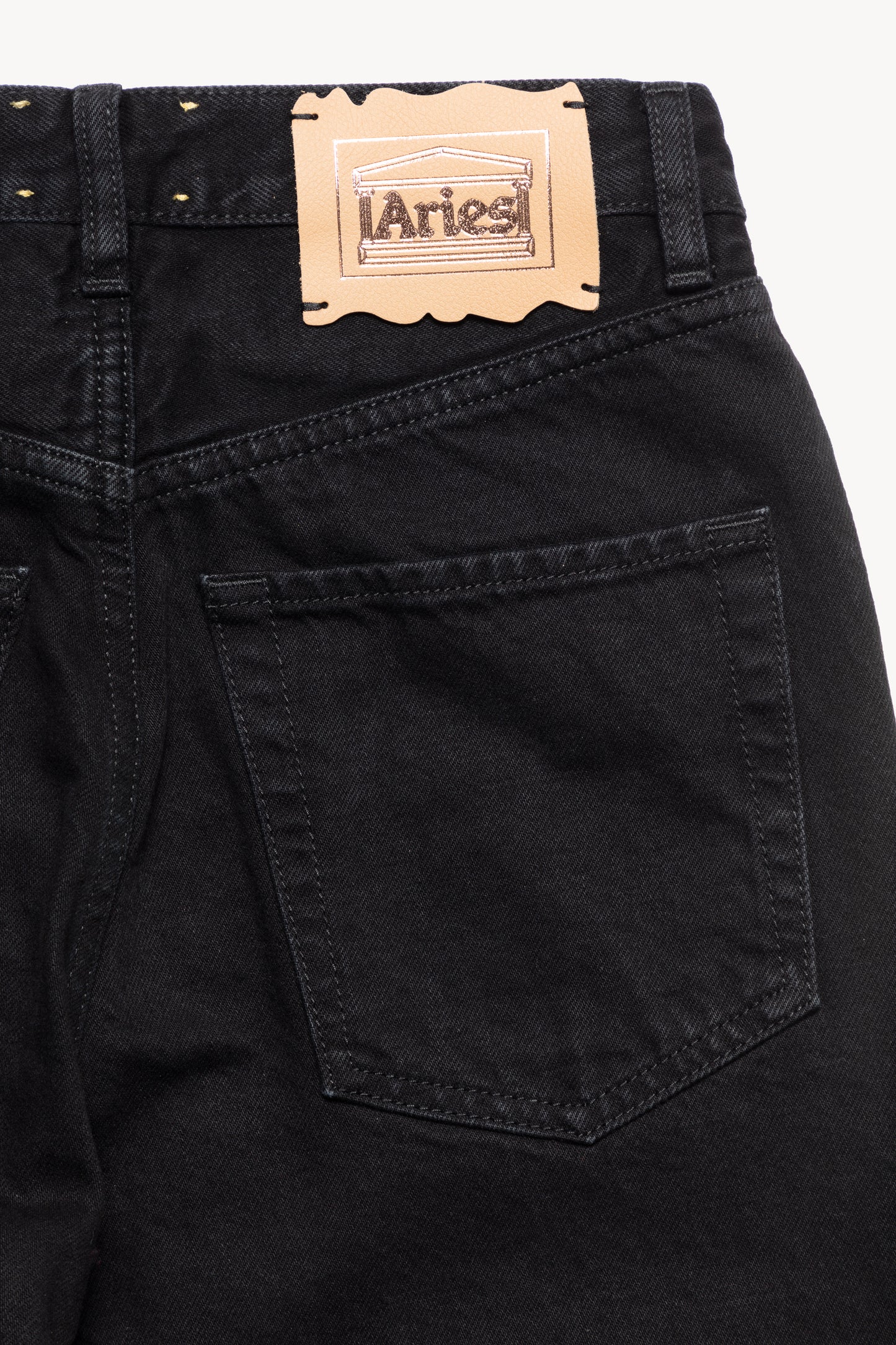 Lilly Selvedge Black Jeans