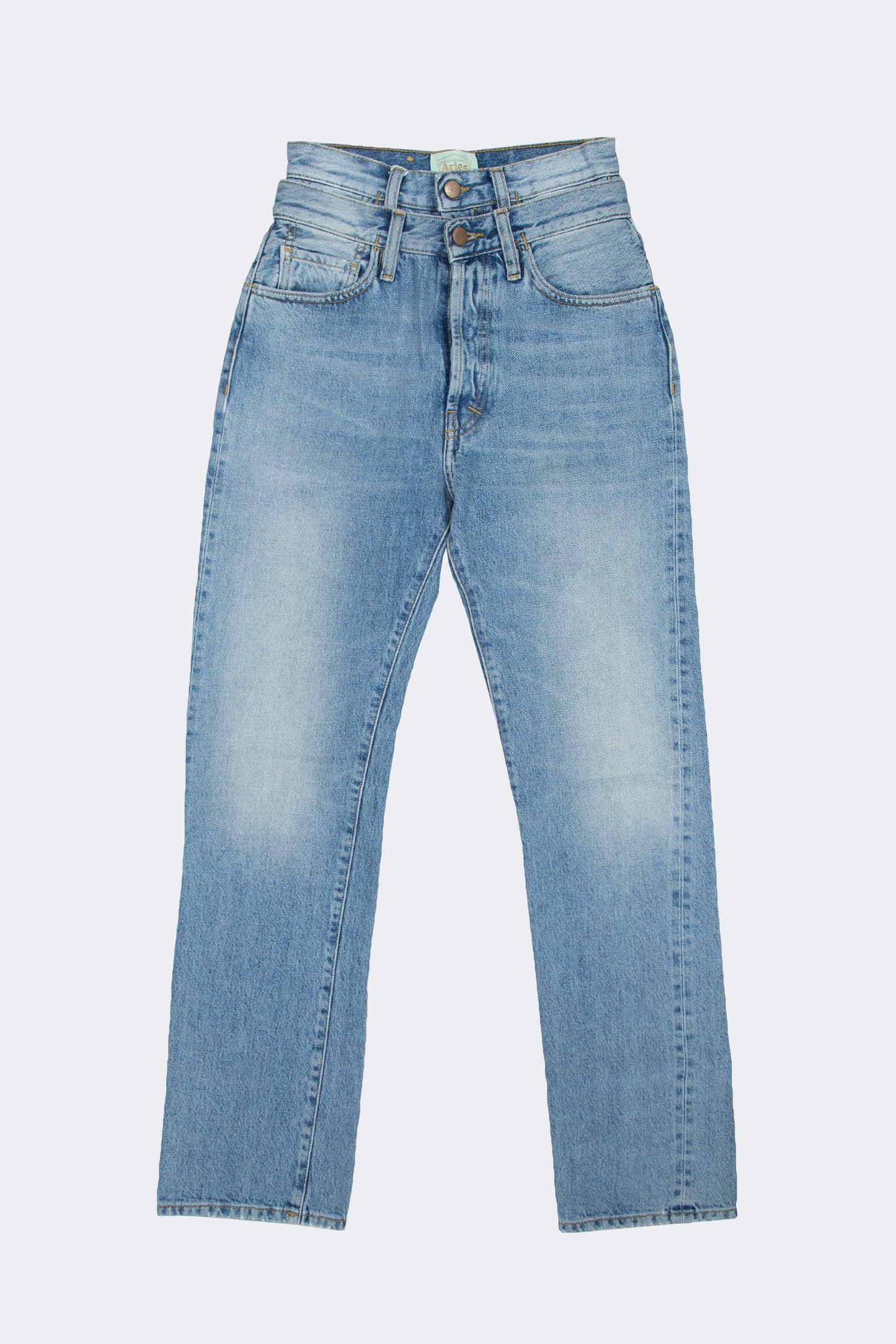 Lilly Double Waistband Jeans