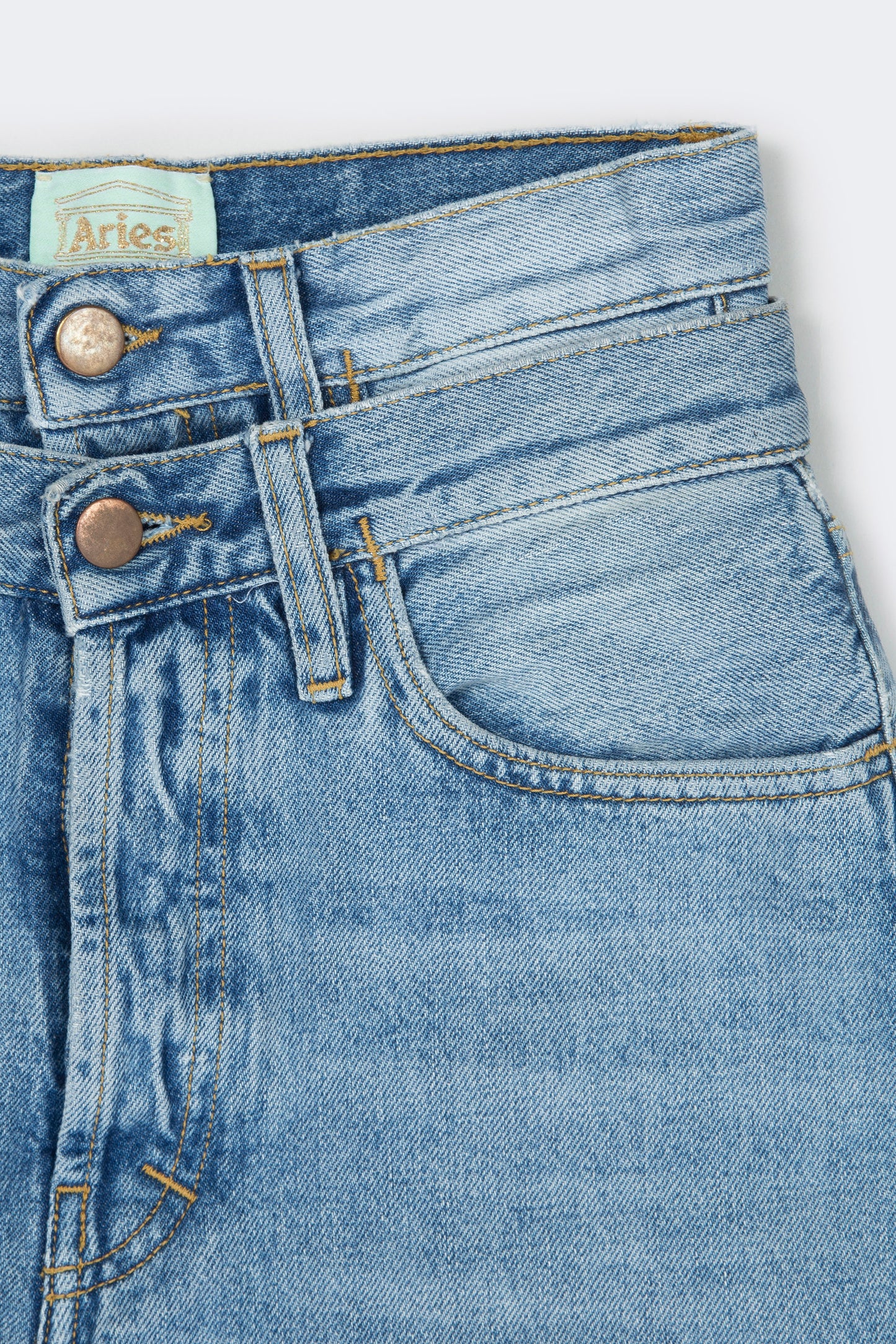 Lilly Double Waistband Jeans