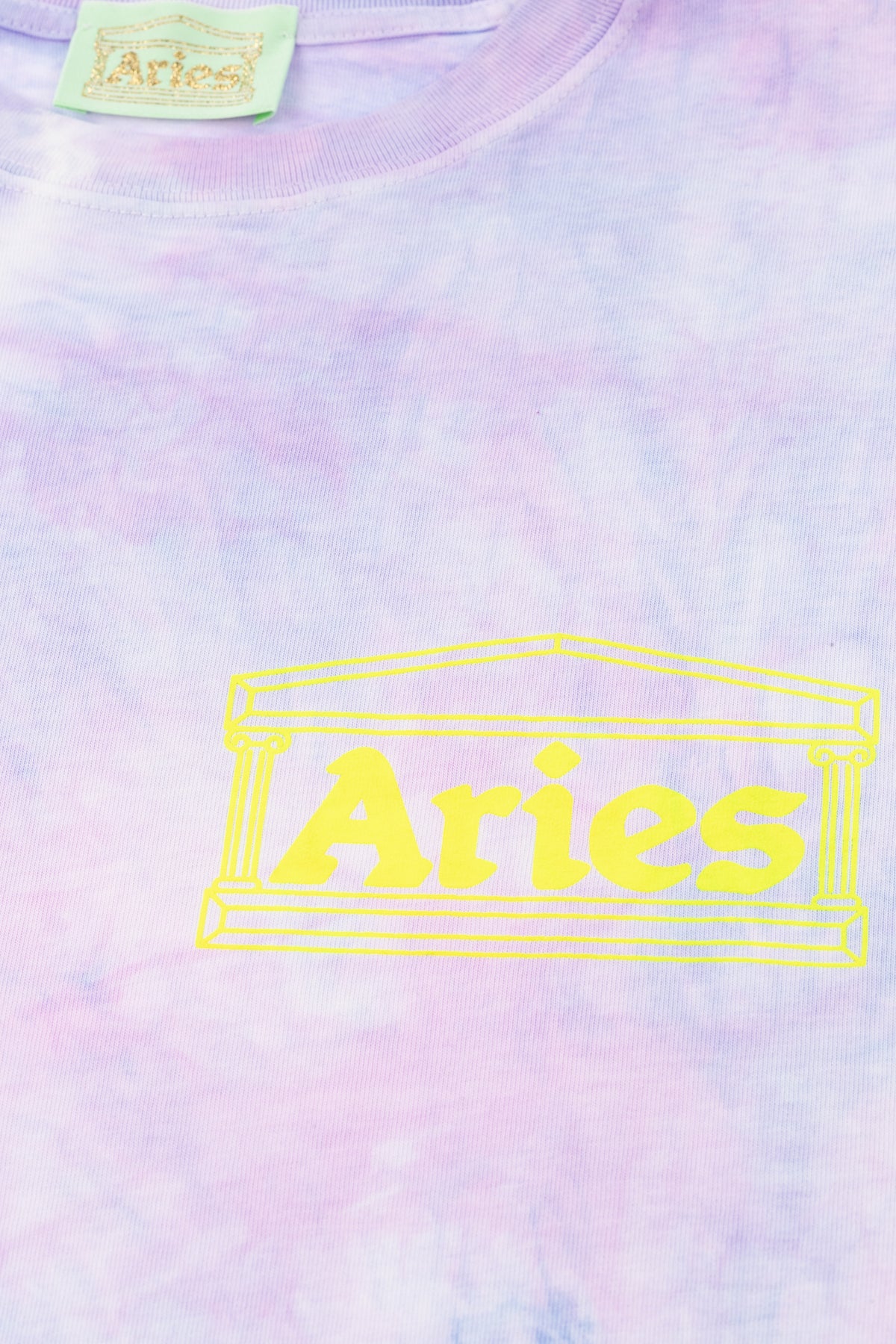 Tie Dye Temple Logo T