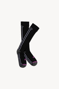 Column Knee Socks
