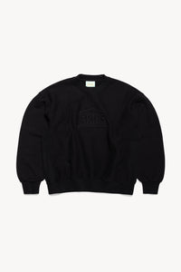 Embroidered Temple Sweat