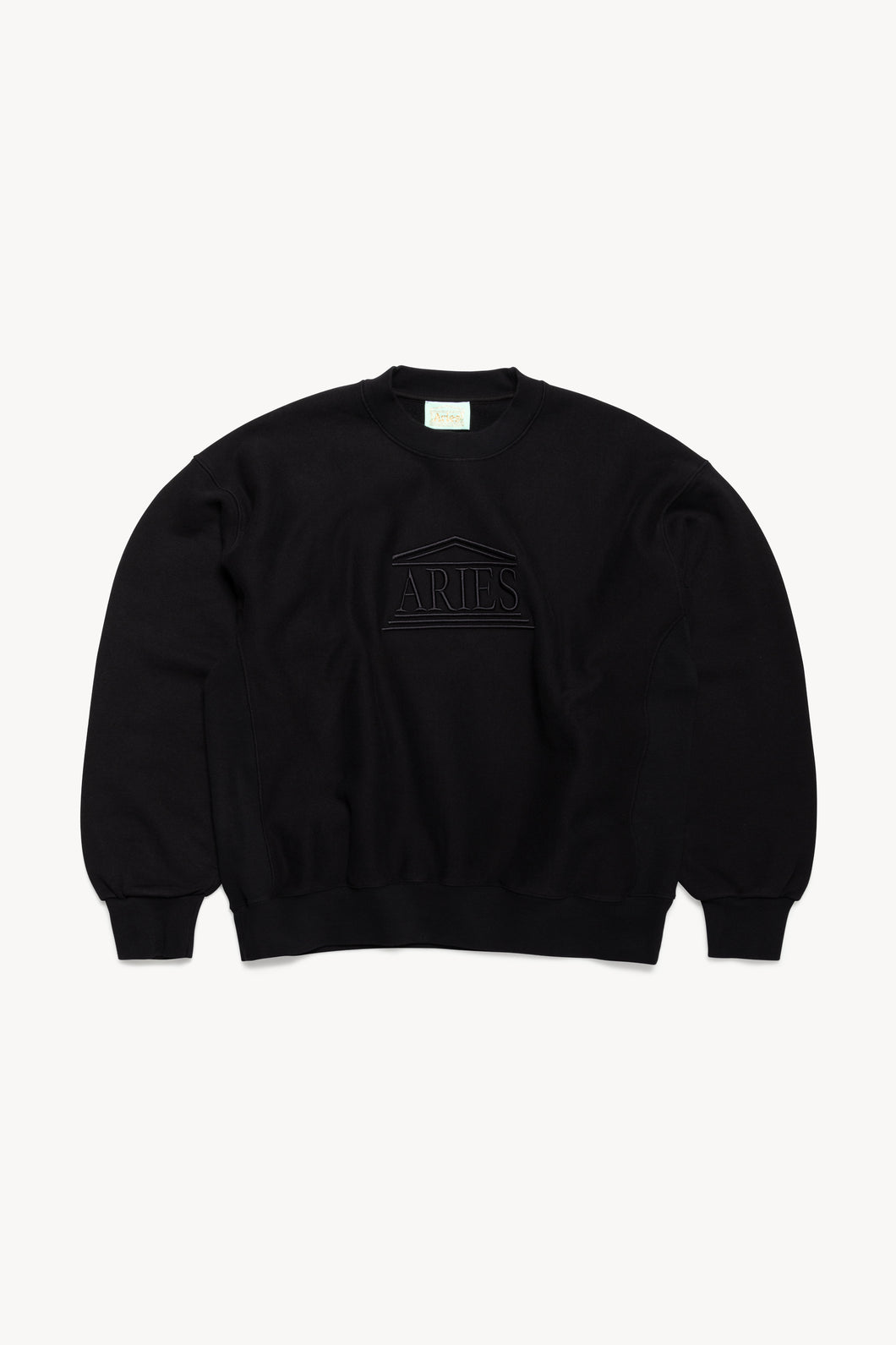 Embroidered Temple Sweat