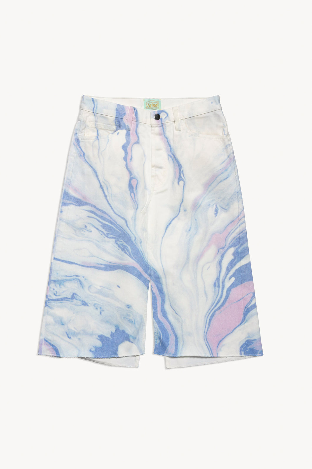 Marble Print Skirt