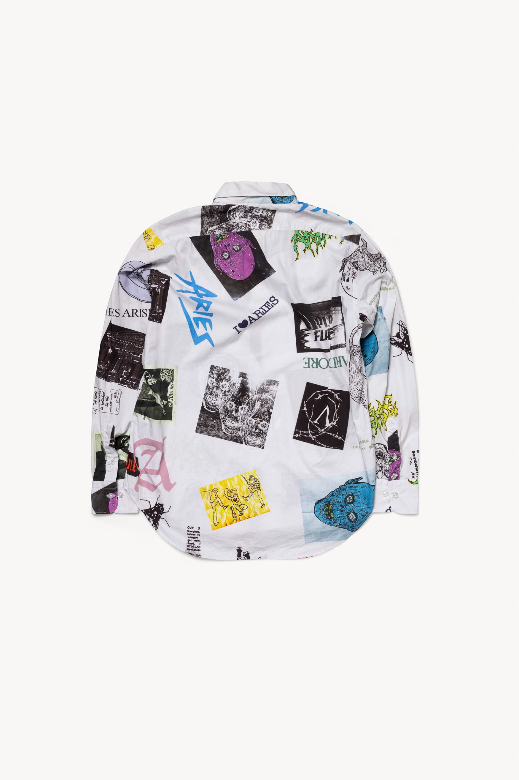 Load image into Gallery viewer, Thrasher Print Shirt Long Sleeve