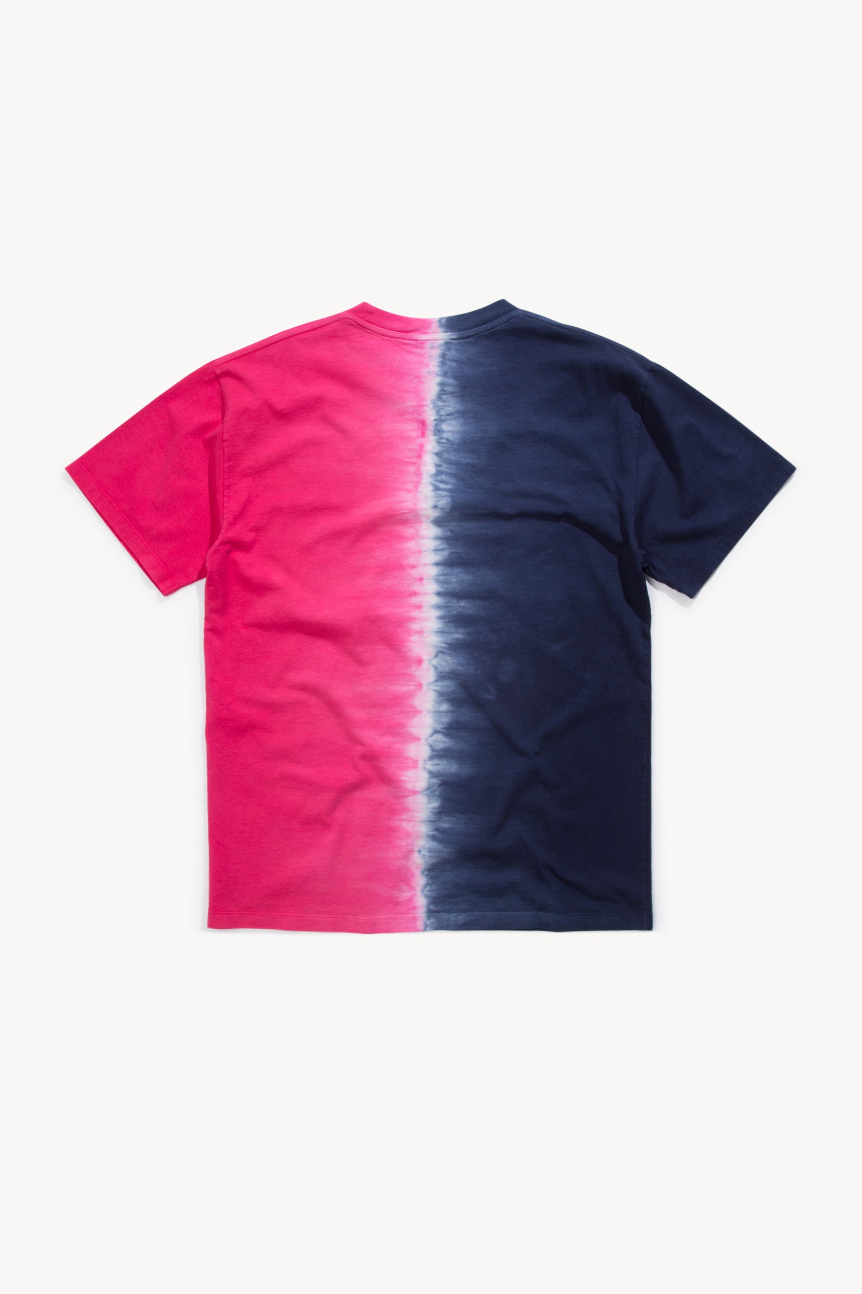 Load image into Gallery viewer, Tie Dye Half and Half Tee
