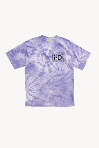i-D Flower Tie Dye T