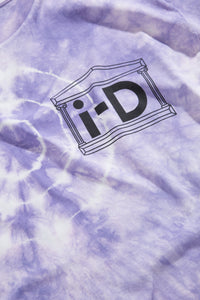 i-D Flower Tie Dye T