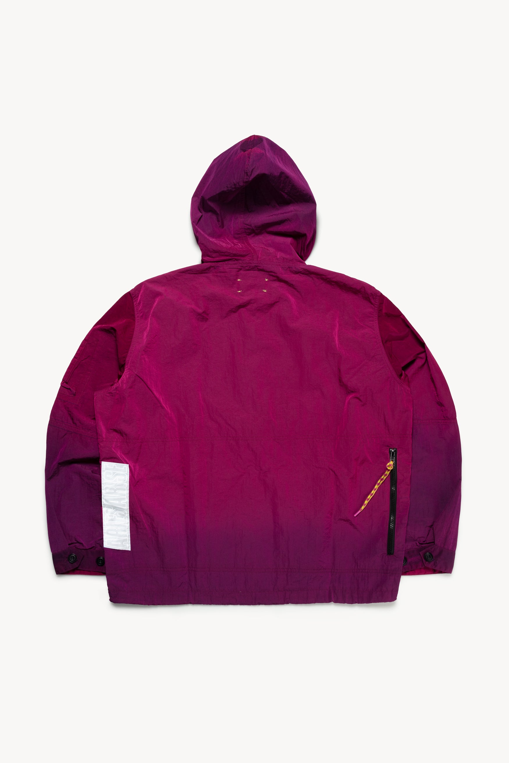 Load image into Gallery viewer, Ombré Dyed Windcheater Jacket