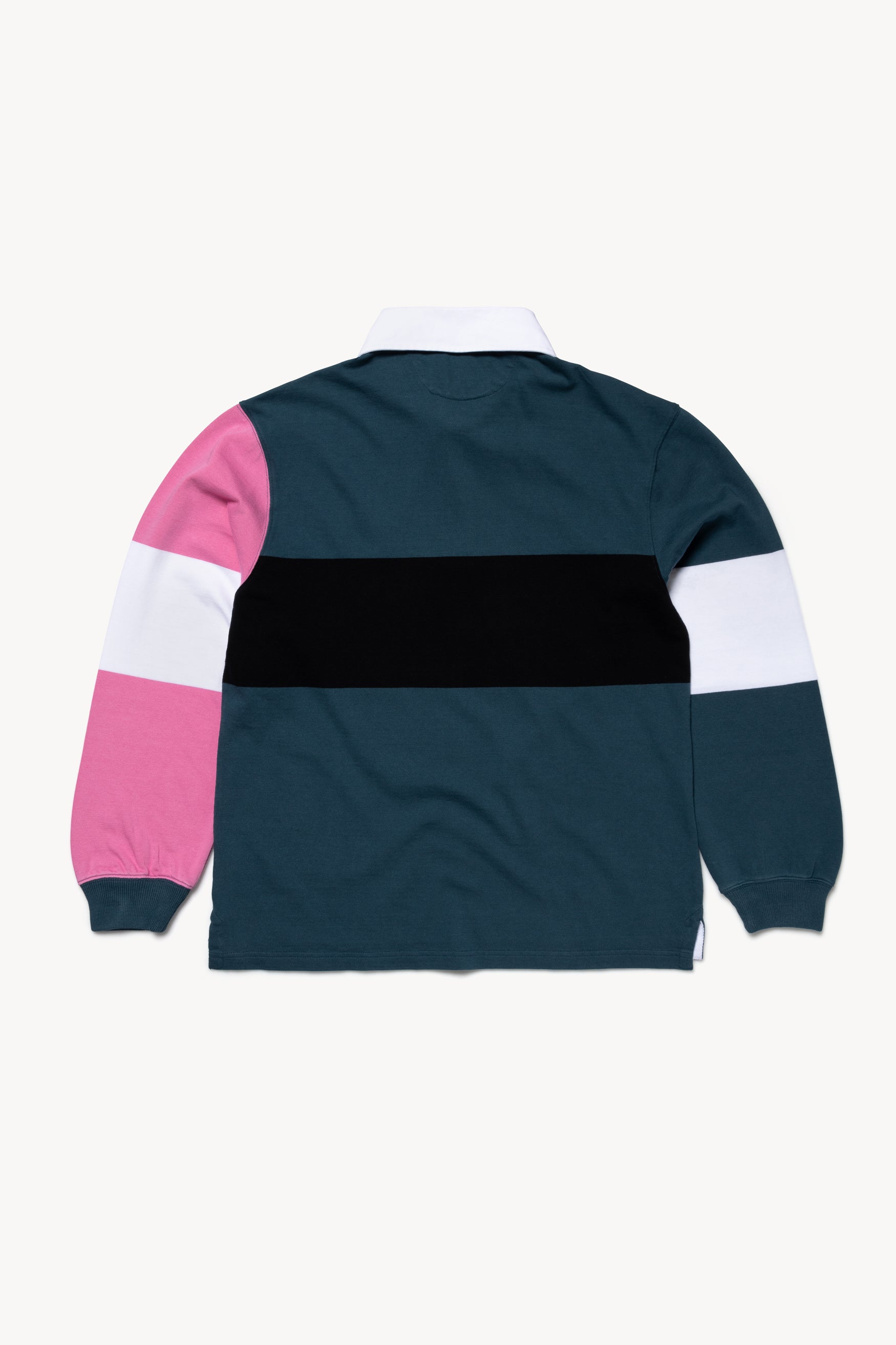 Load image into Gallery viewer, Colour-Blocked Rugby Shirt