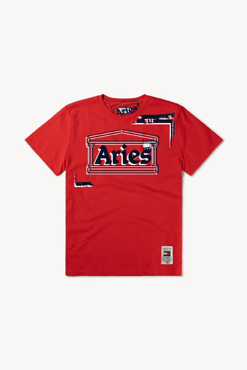 Tommy x Aries Remade: Short-sleeve T-shirt