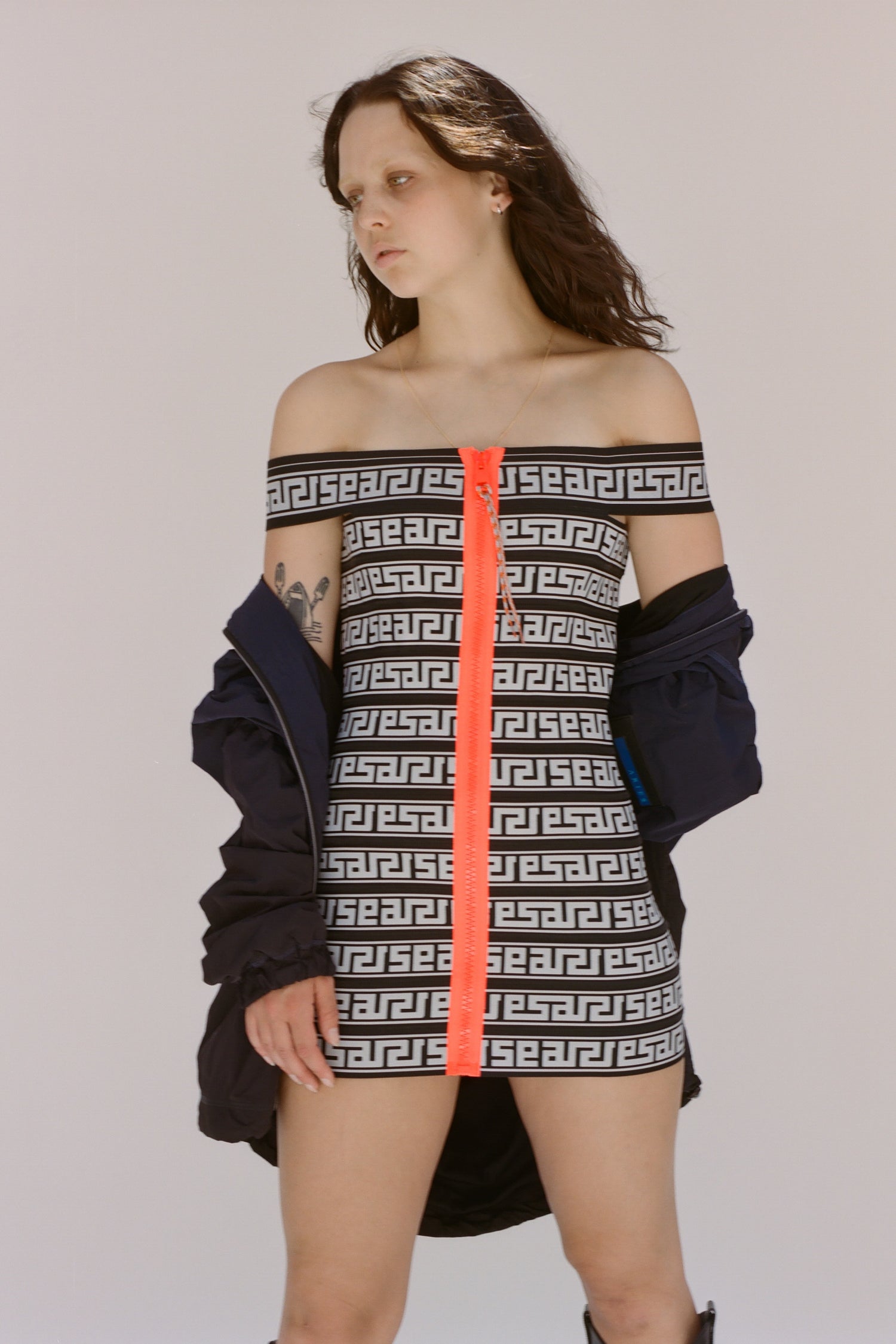Load image into Gallery viewer, Meandros Bandage Dress