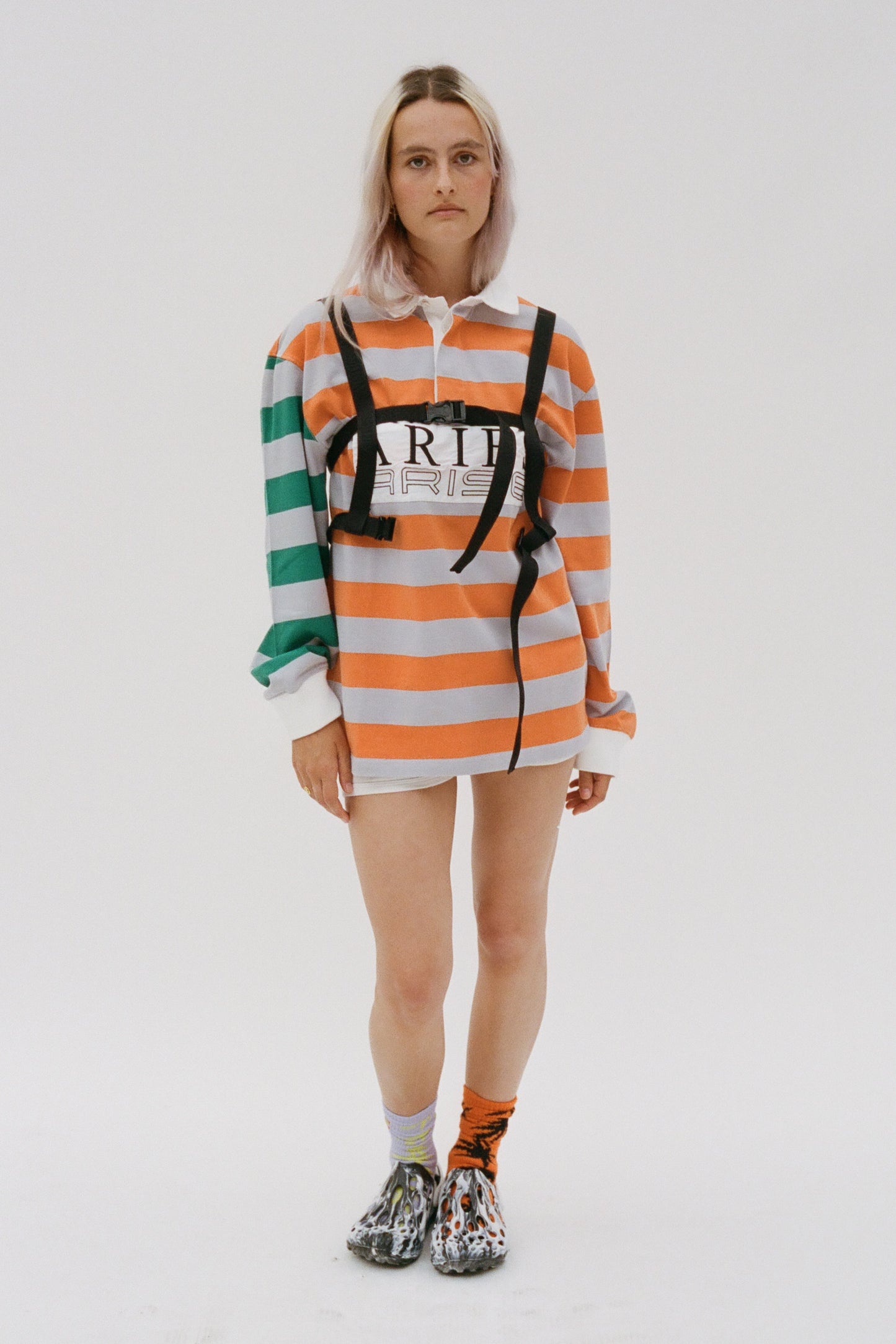 Striped Rugby Shirt