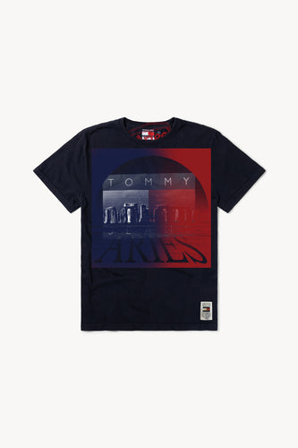 Tommy x Aries Remade: Short-sleeve T-shirt