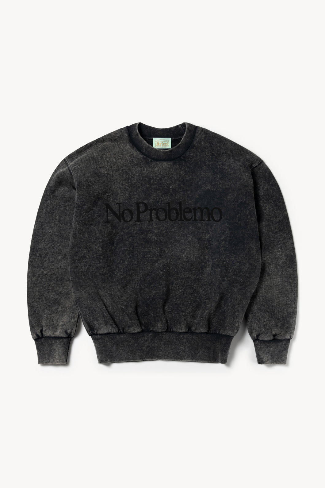 Acid No Problemo Sweatshirt Black – Aries