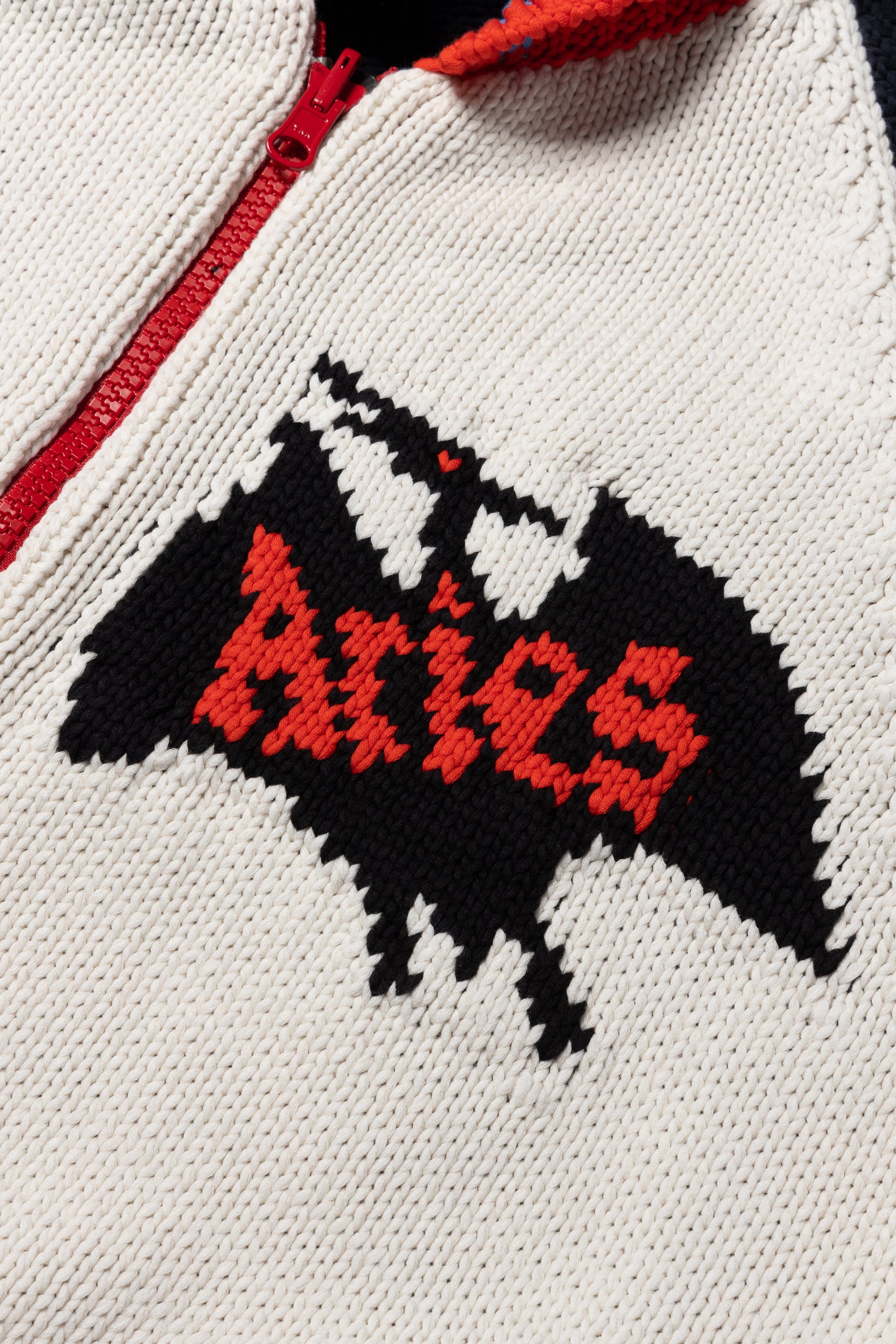 Load image into Gallery viewer, Pterodactyl Varsity Knit Jacket