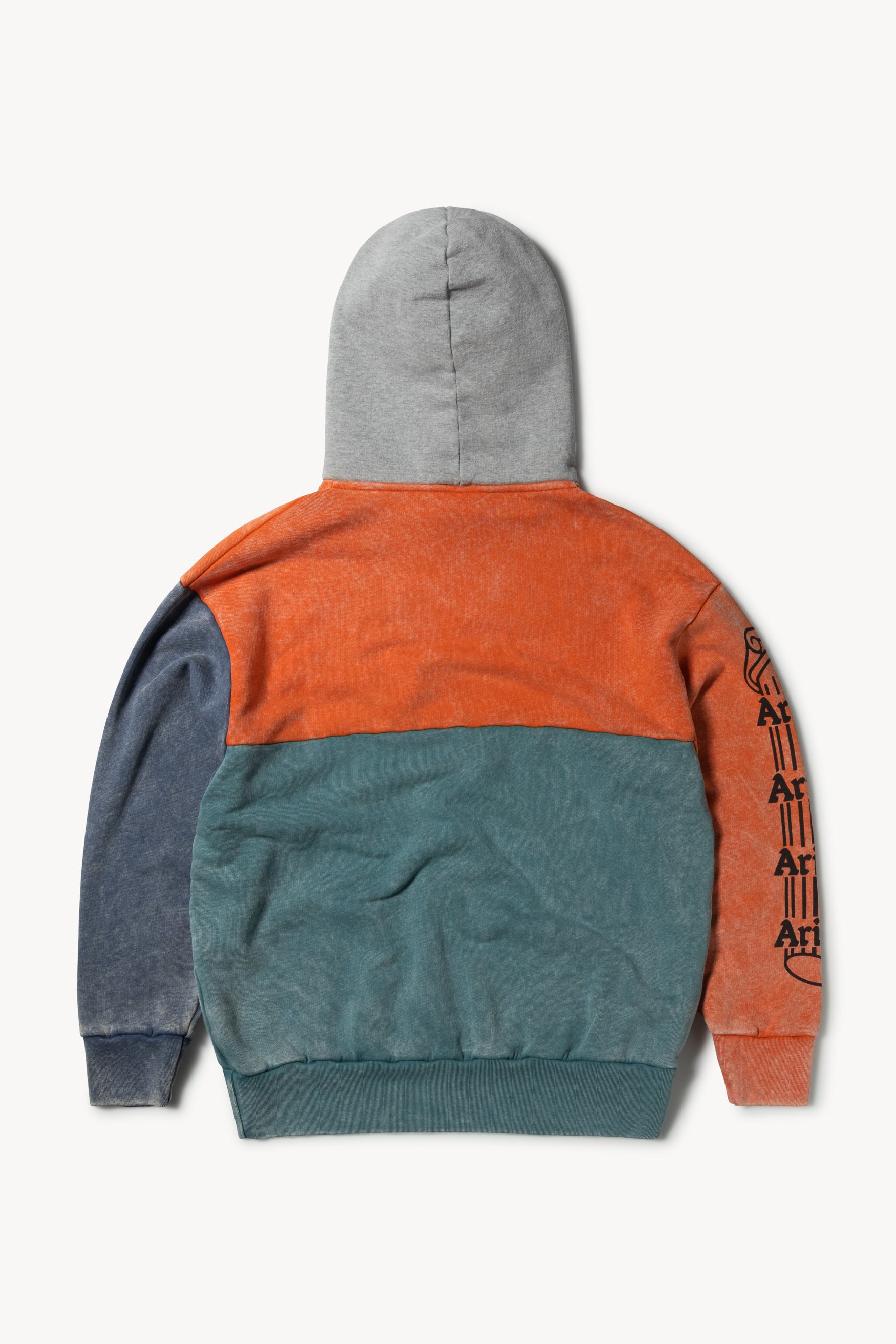 Load image into Gallery viewer, Colourblock Column Hoodie