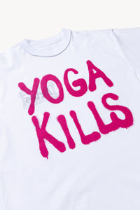 Yoga Kills Reversible Tee