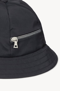 Nylon Bell Bucket Hat