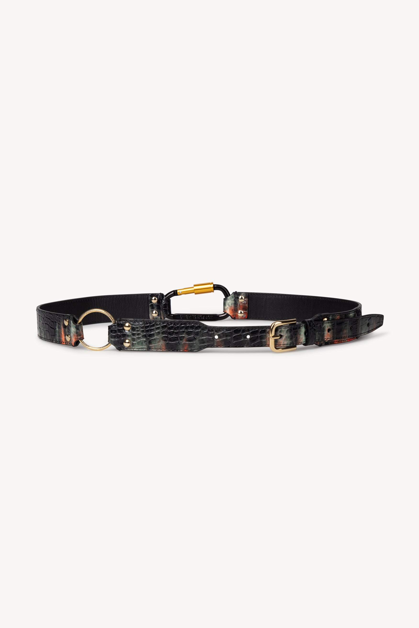 Load image into Gallery viewer, Sunset Leather Bobby Belt