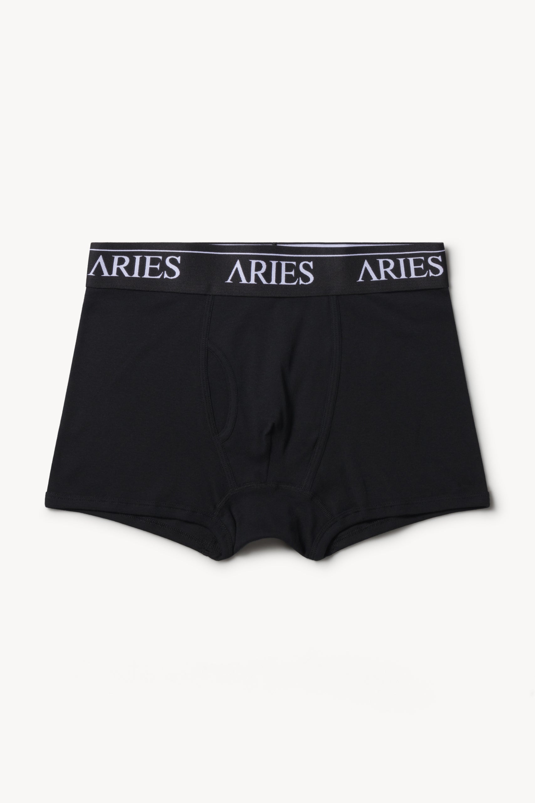 Jersey Boxer Briefs (Twin Pack) White & Black – Aries