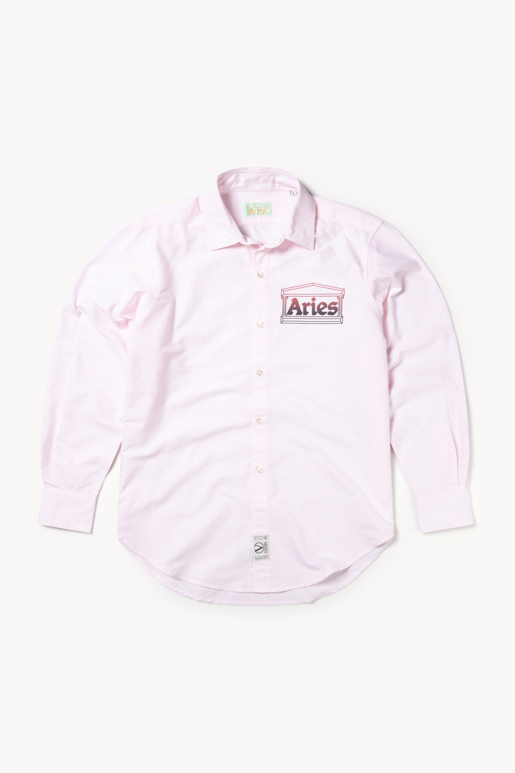 の公式オンラインストア Aries アリーズ Oxford Stripe Shirt - トップス