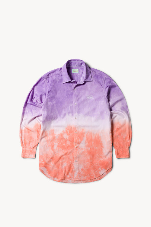 Dip Dye Poplin Shirt