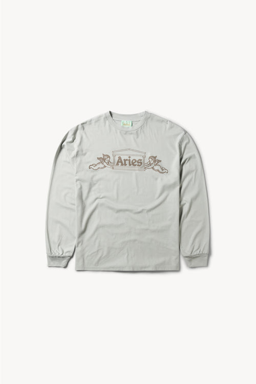 Winged Temple LS Tee - Baby