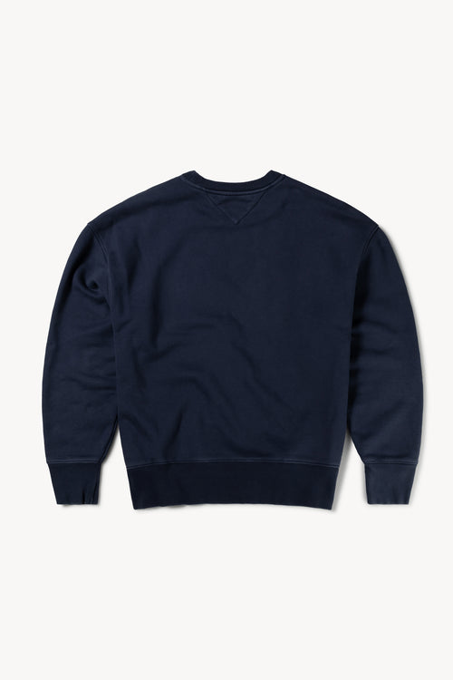 Tommy x Aries Remade: Overprinted Crewneck Sweatshirt