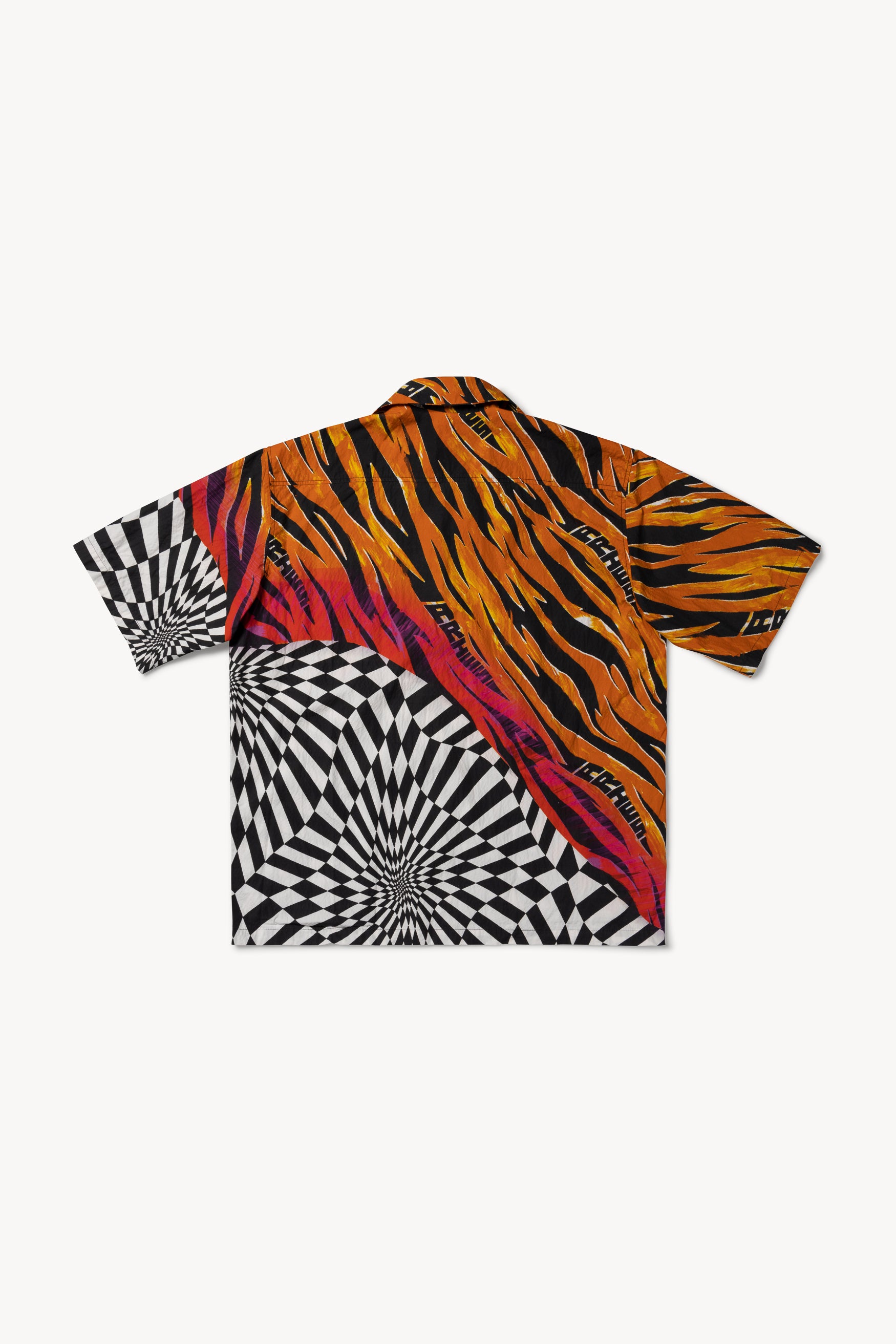 Load image into Gallery viewer, Aries x Vault by Vans Distorted Cheque Hawaiian Shirt
