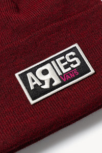 Aries x Vault by Vans Gyow Patch Beanie