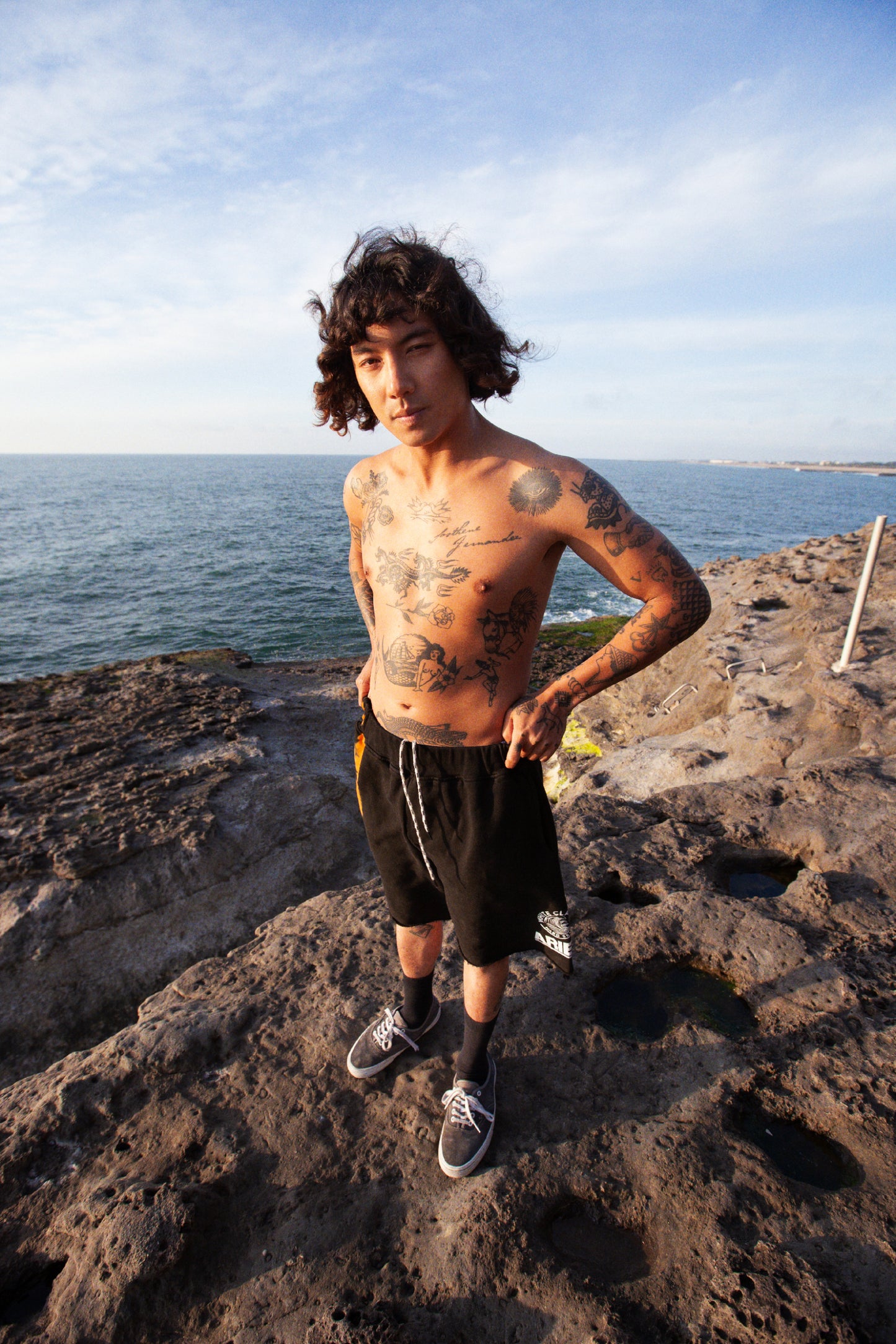 White Claw Sweatshort