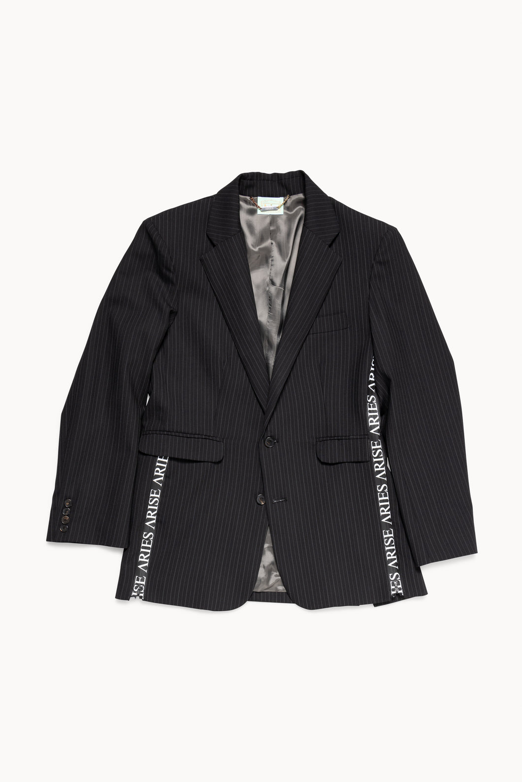 Zip Detail Tailored Jacket