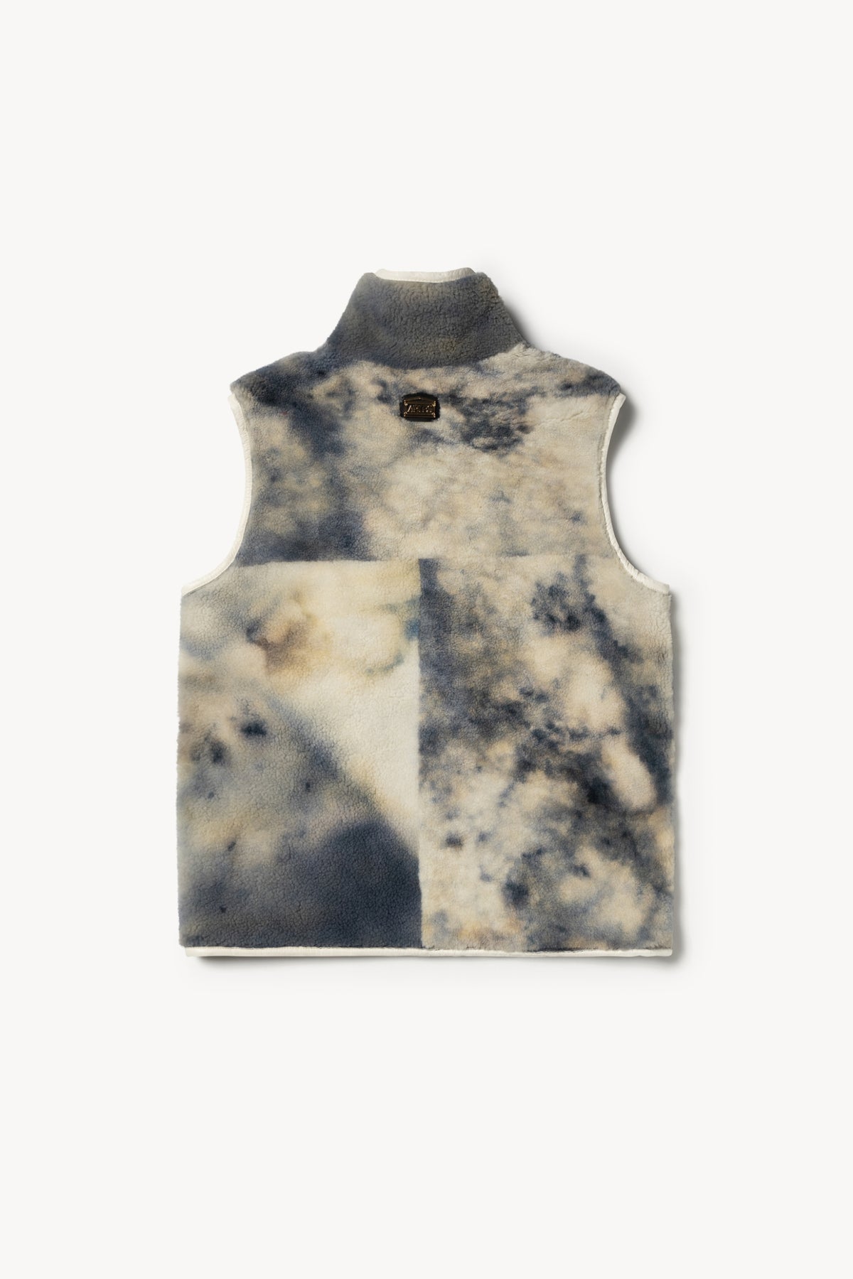 Shrunken Sheepskin Gilet