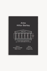 Aries Hillier Bartley Book