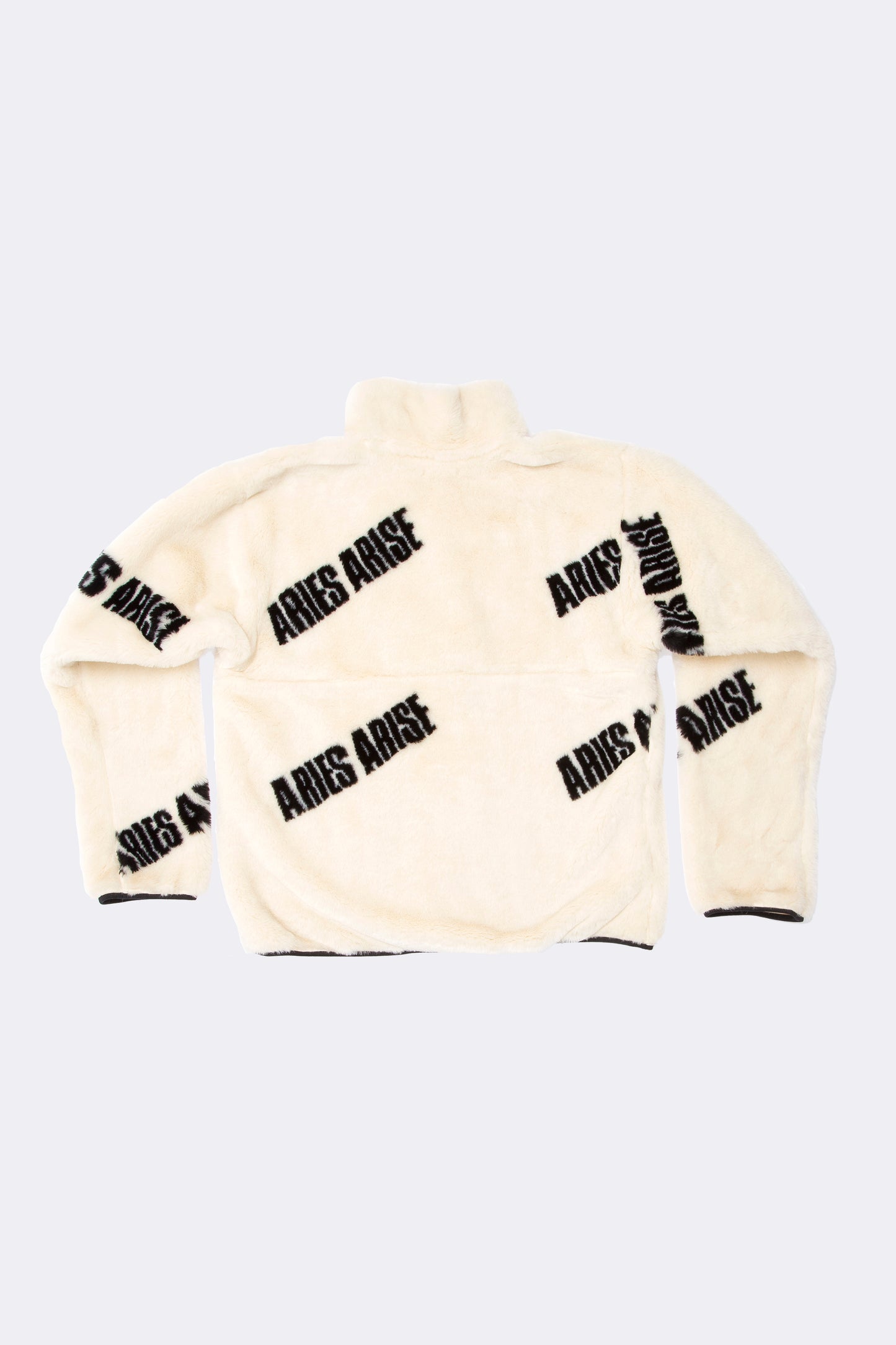 Furry Half Zip