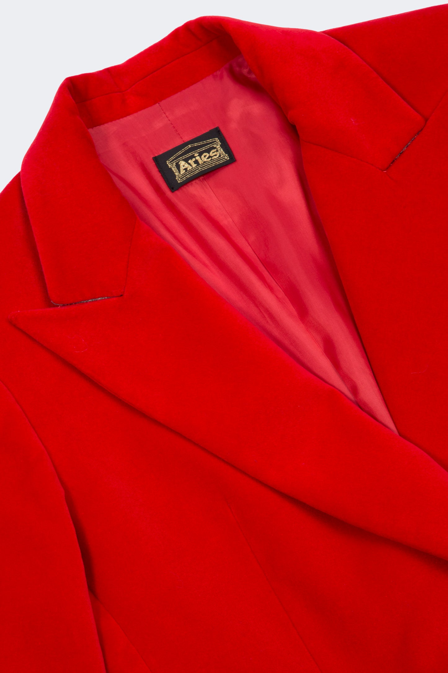 Velvet Double Breasted Jacket