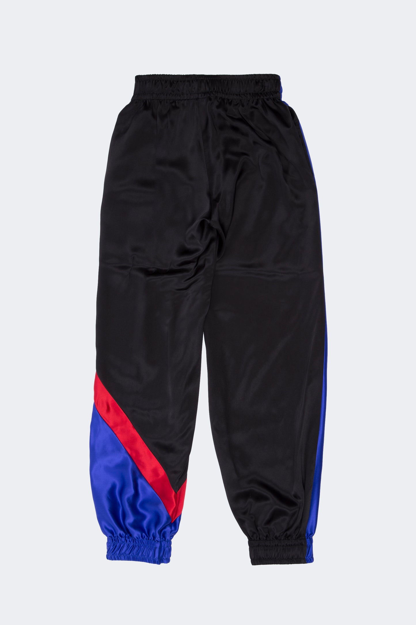 Panelled Silk Tracksuit Bottoms