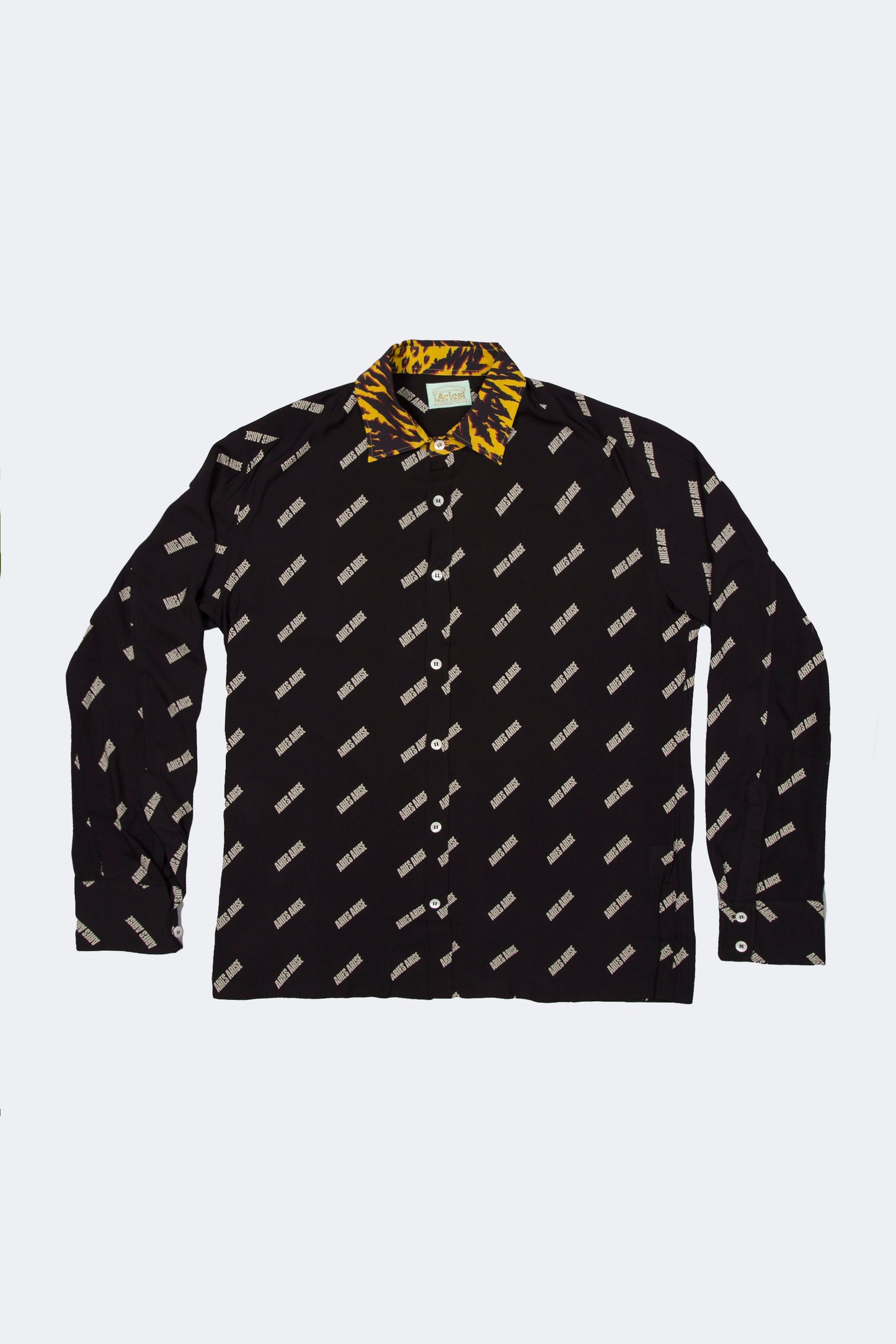 Clashing Print Gomorra Shirt