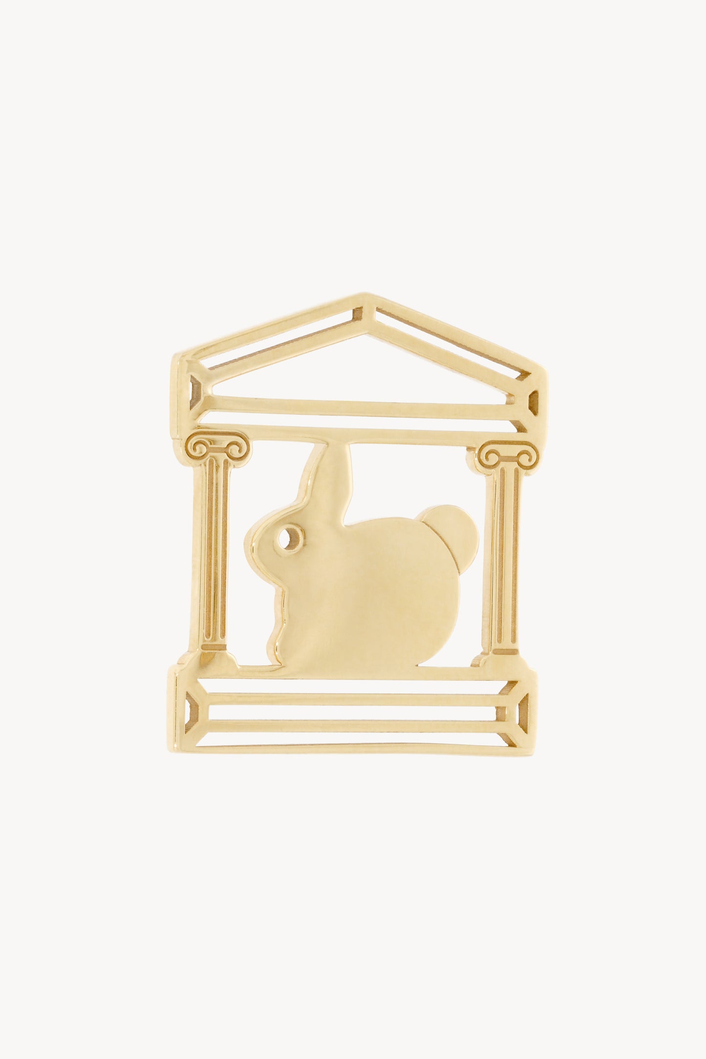 Bunny Temple Charm