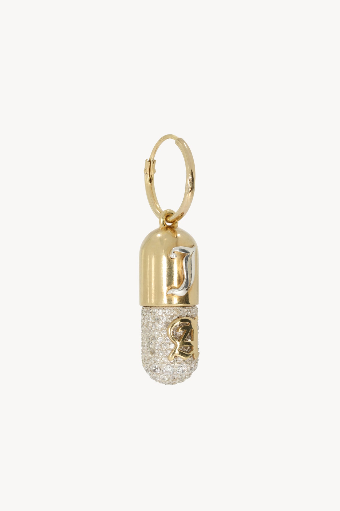 Juicy Pill Charm Earring
