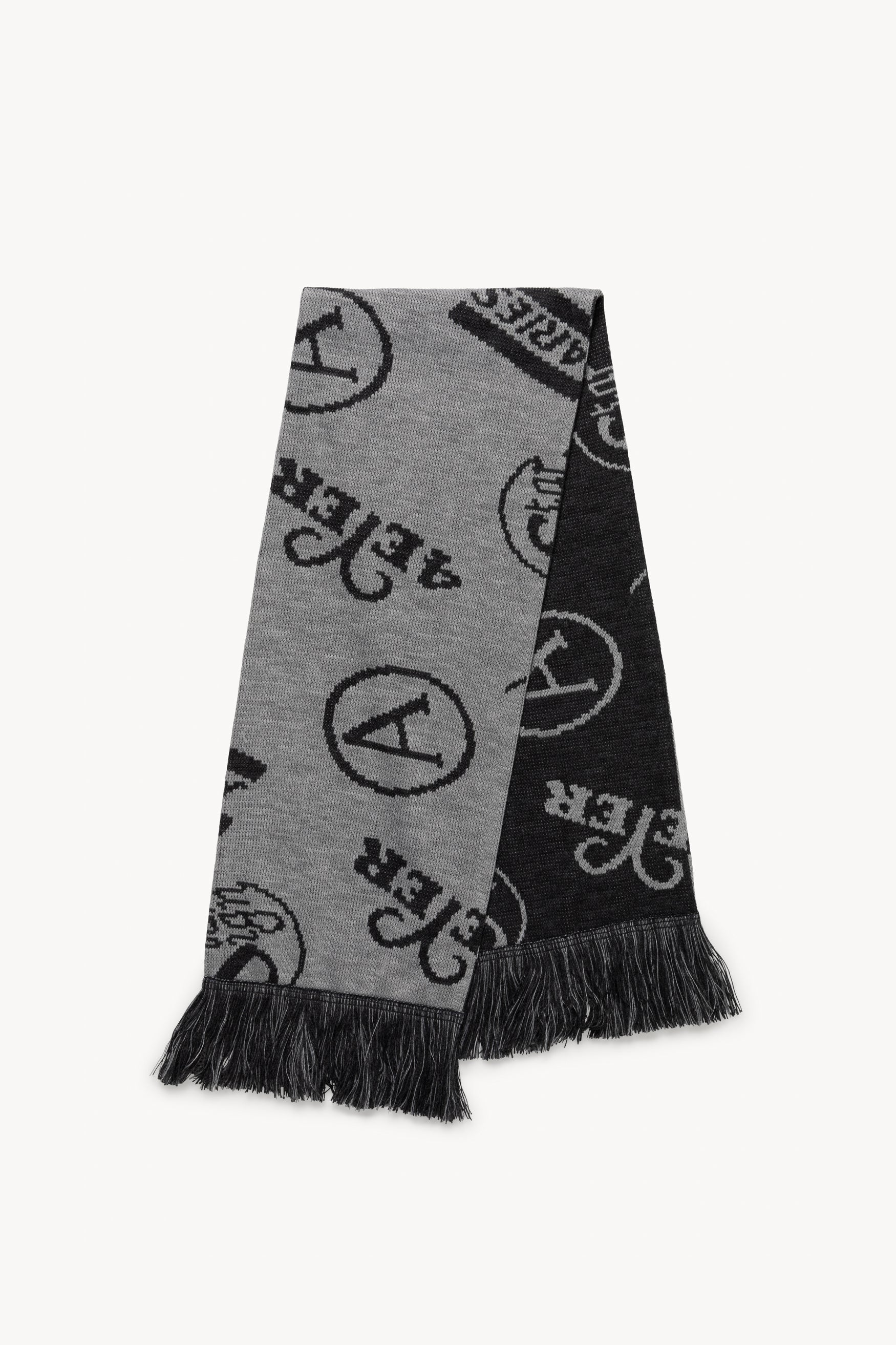 Load image into Gallery viewer, Monogram Football Scarf