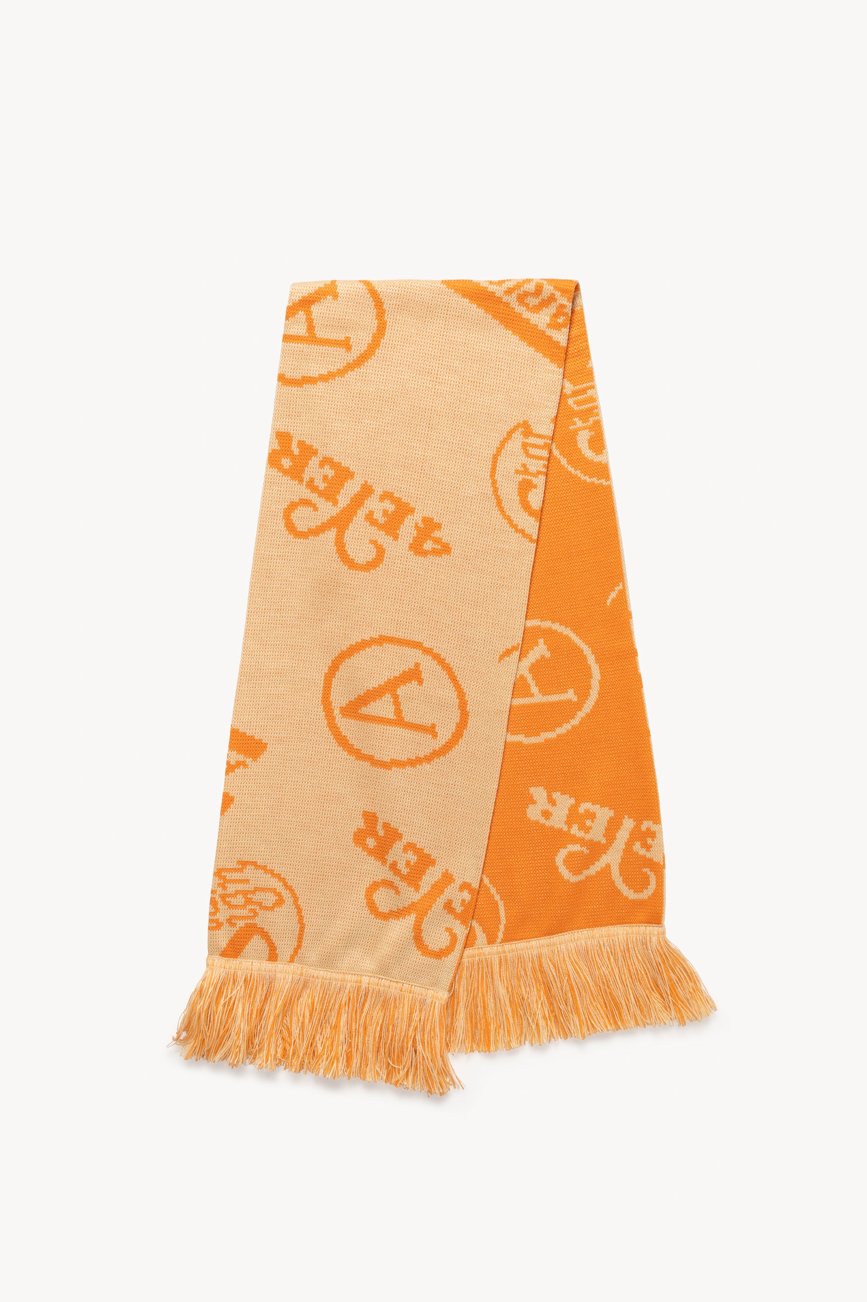 Load image into Gallery viewer, Monogram Football Scarf