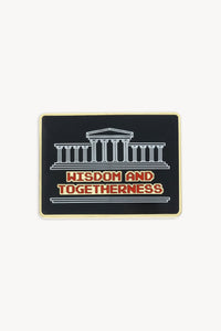 wisdom and togetherness pin